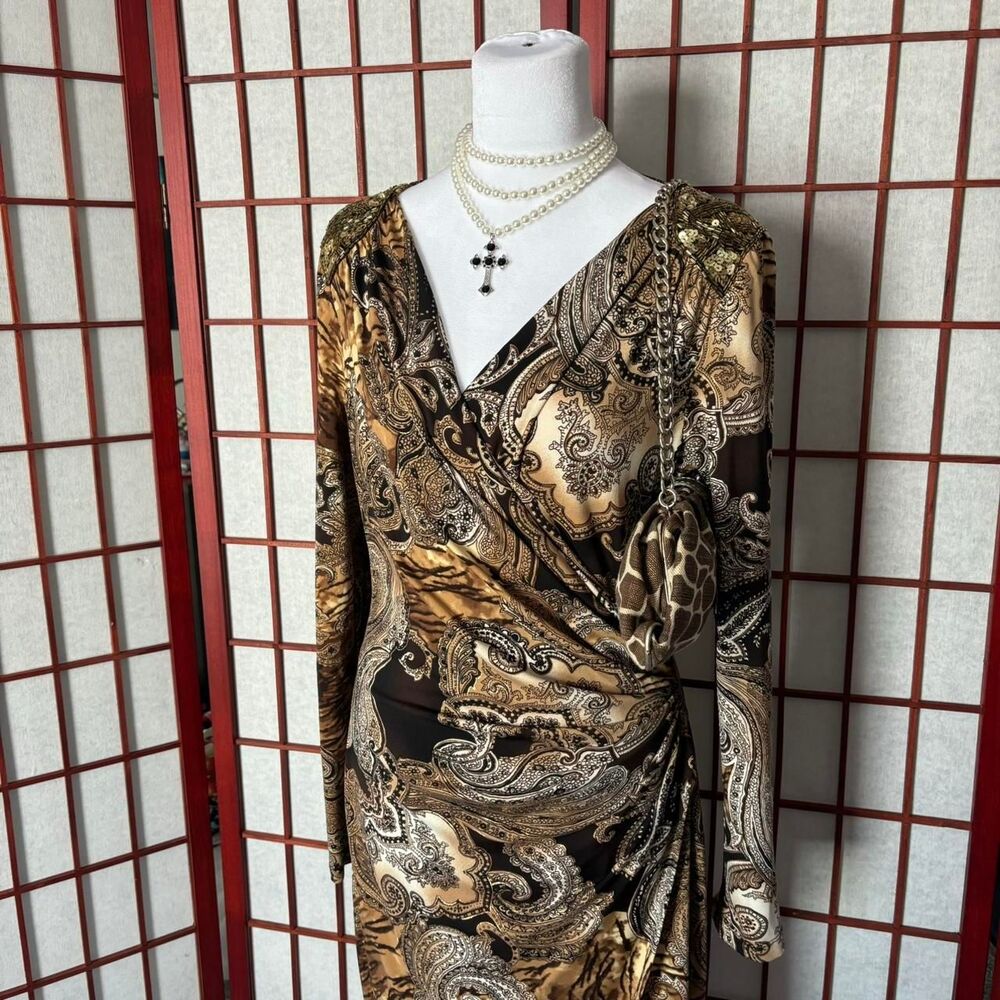 Cache Women's multi Summer-dresses - Picture 2 of 8